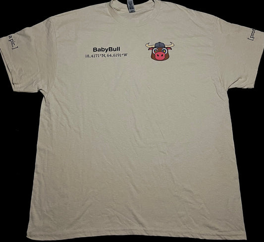BabyBull Heavy Cotton Prototype T-Shirt