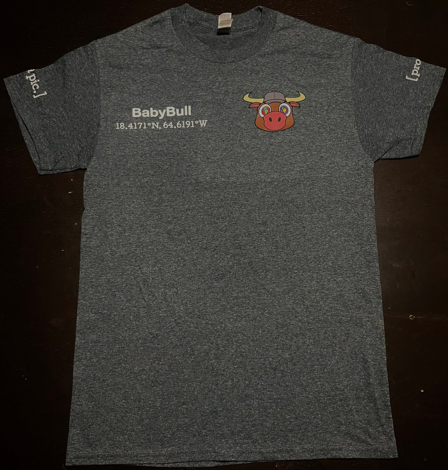 BabyBull Heavy Cotton Prototype T-Shirt