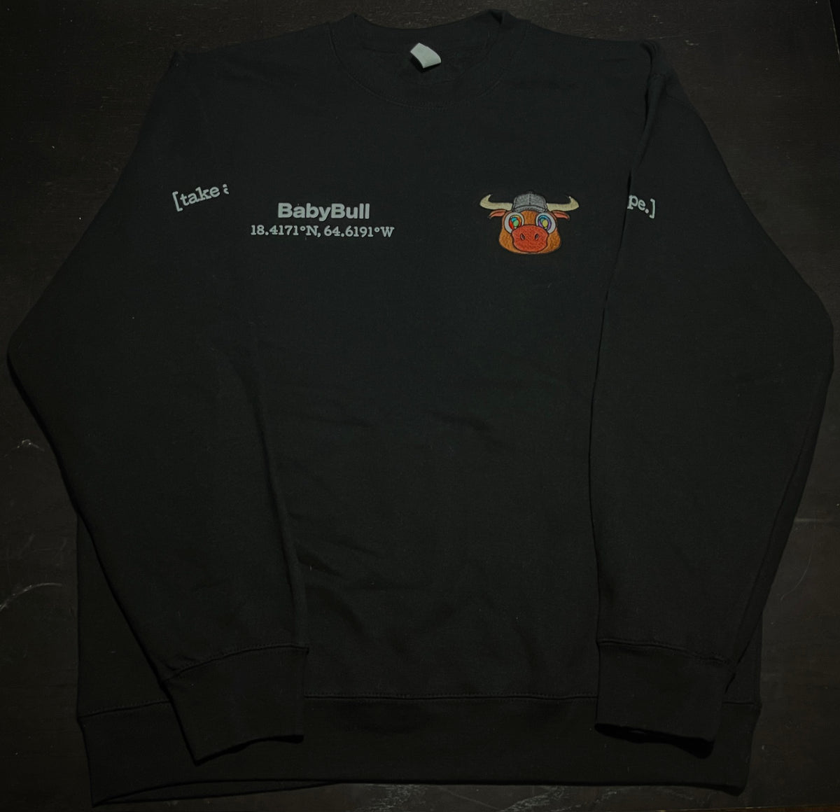BabyBull Premium Prototype Crewneck Sweatshirt