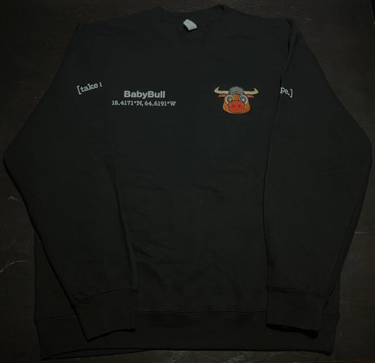 BabyBull Premium Prototype Crewneck Sweatshirt