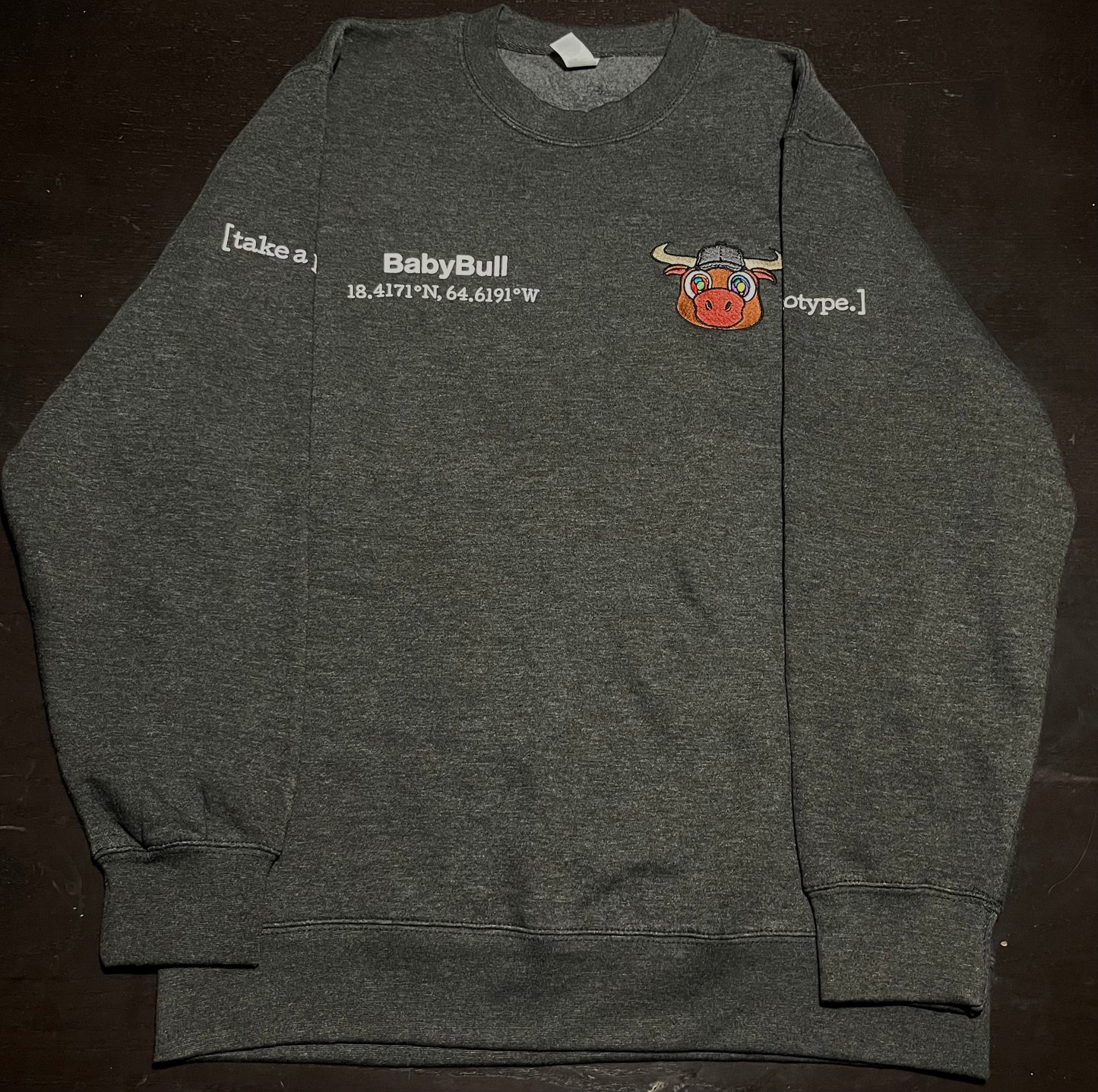 BabyBull Premium Prototype Crewneck Sweatshirt
