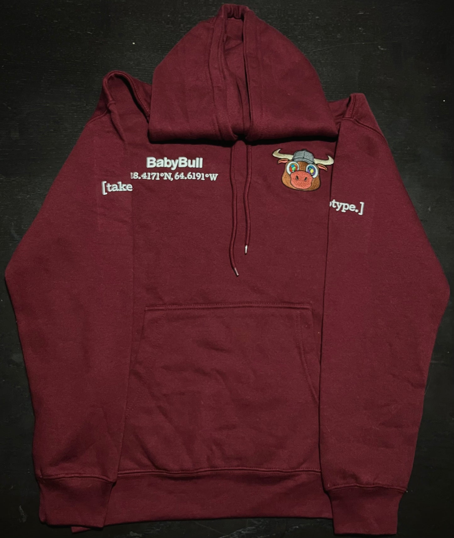 BabyBull Premium Prototype Pullover Hoodie